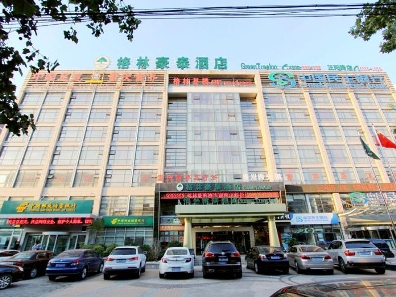 Greentree Inn Shandong Qingdao Zhengyang Road Jiajiayuan Shopping Center Business Hotel Exterior photo