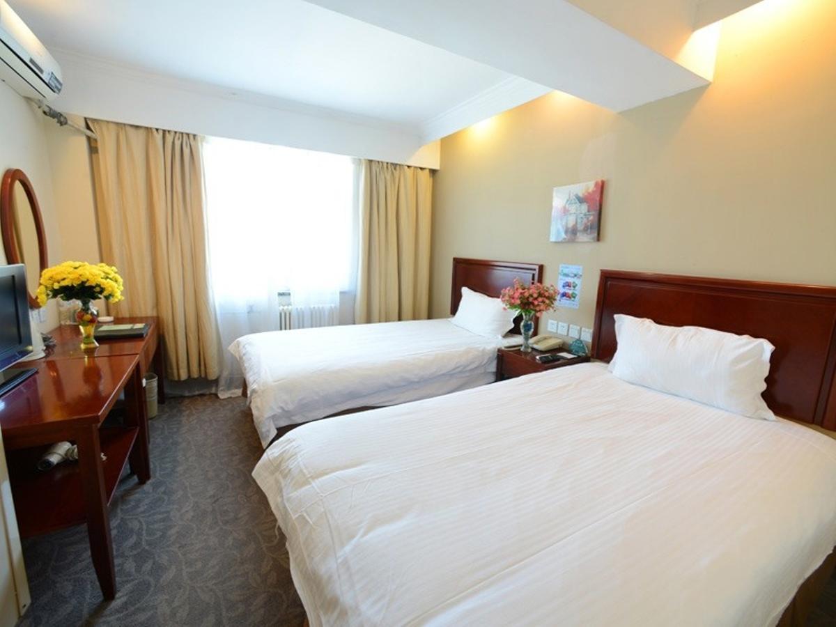 Greentree Inn Shandong Qingdao Zhengyang Road Jiajiayuan Shopping Center Business Hotel Exterior photo